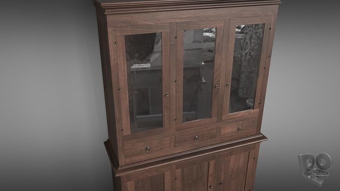 Sideboard Credenza 3D model