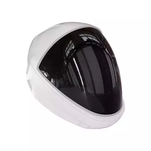 Helmet SpaceX Low-poly 3D model