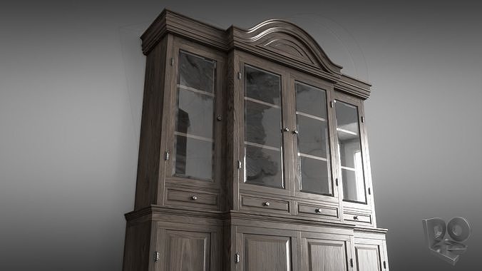 Sideboard Credenza 3D model