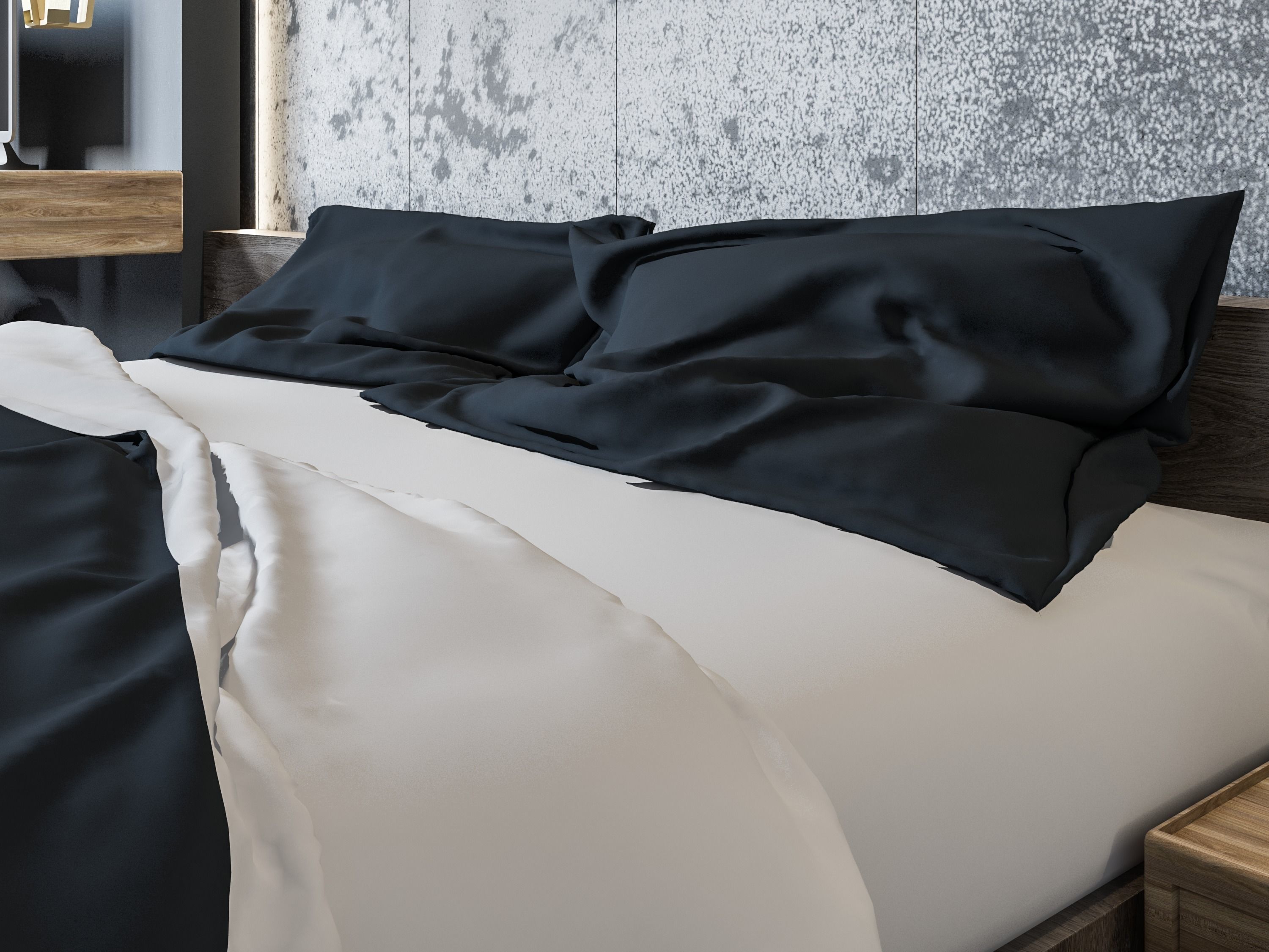 Bedroom Interior 3D model_4