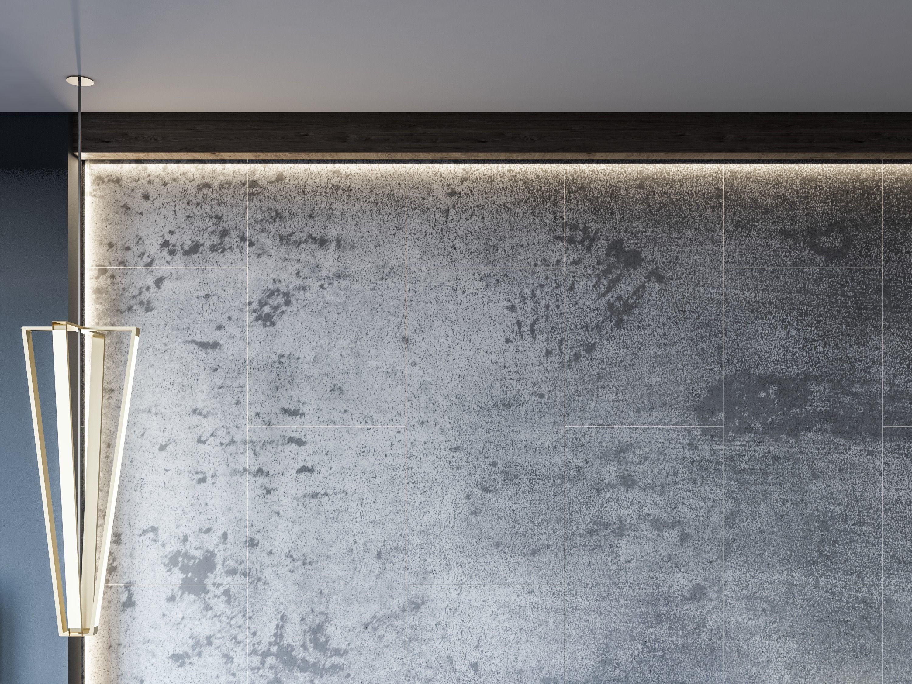 Bedroom Interior 3D model_5