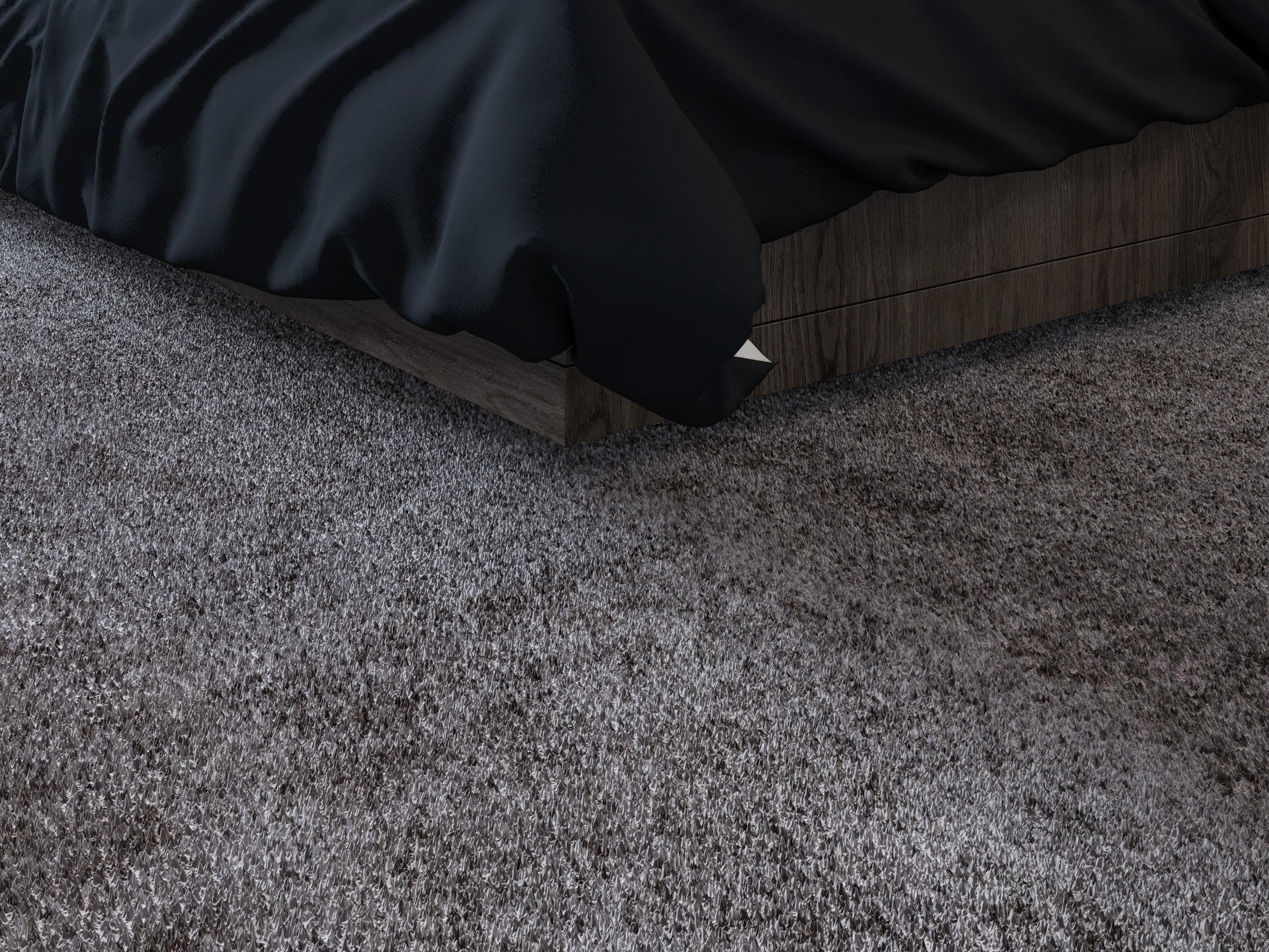 Bedroom Interior 3D model_3