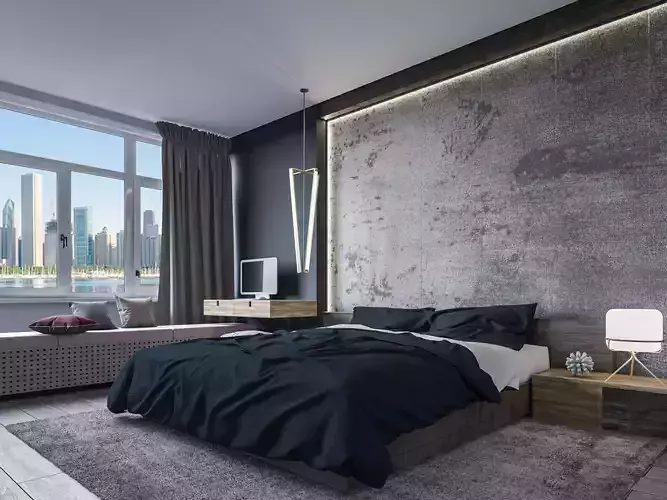 Bedroom Interior 3D model