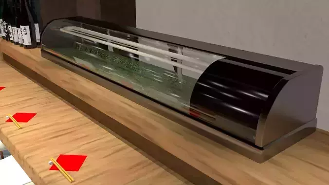 NetaCase Refrigerator SushiCase