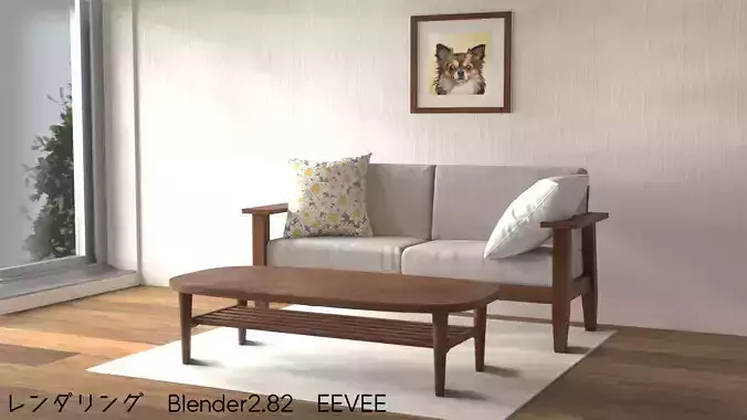 SofaSet sofa and coffee table