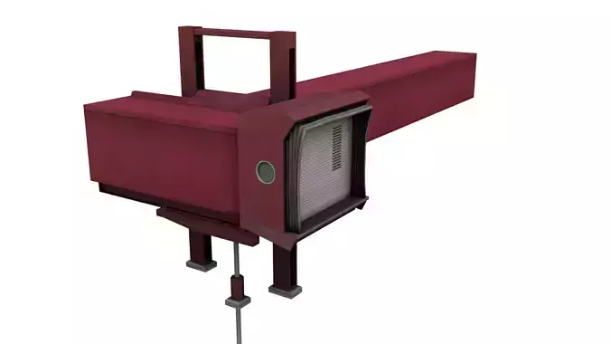 Airport Jetbridge T-Style