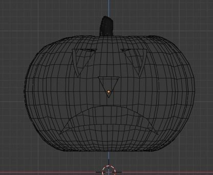 Halloween pumpkins Jack-O-Lantern 3D model_56