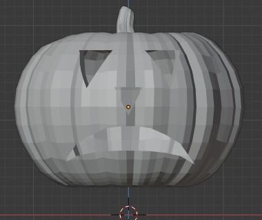 Halloween pumpkins Jack-O-Lantern 3D model_57