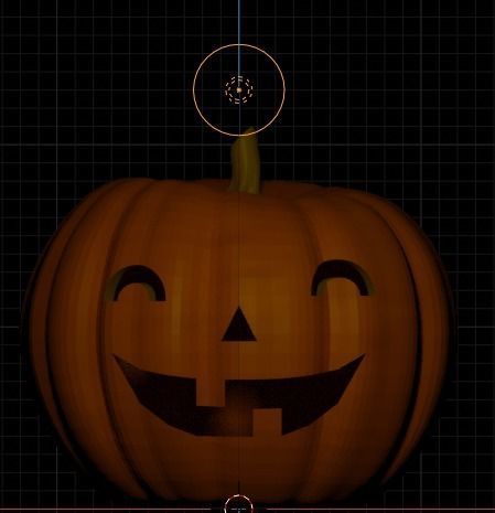 Halloween pumpkins Jack-O-Lantern 3D model_18