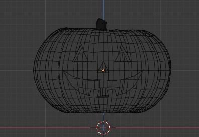 Halloween pumpkins Jack-O-Lantern 3D model_54