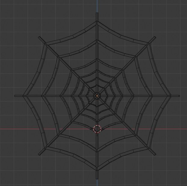 Halloween pumpkins Jack-O-Lantern 3D model_40