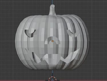 Halloween pumpkins Jack-O-Lantern 3D model_65
