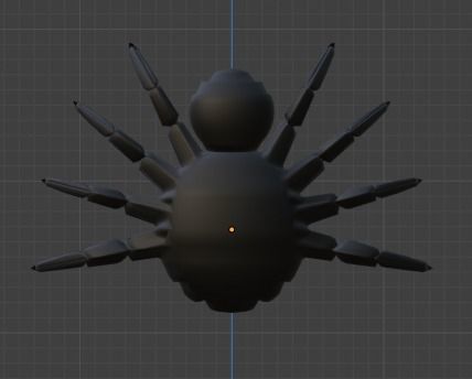 Halloween pumpkins Jack-O-Lantern 3D model_45