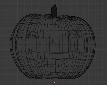 Halloween pumpkins Jack-O-Lantern 3D model_66