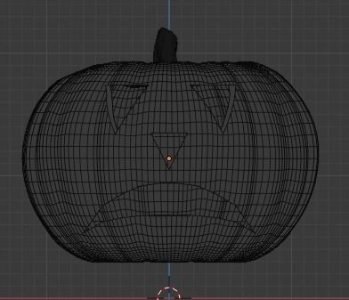 Halloween pumpkins Jack-O-Lantern 3D model_15