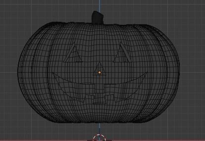 Halloween pumpkins Jack-O-Lantern 3D model_6