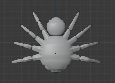 Halloween pumpkins Jack-O-Lantern 3D model_46