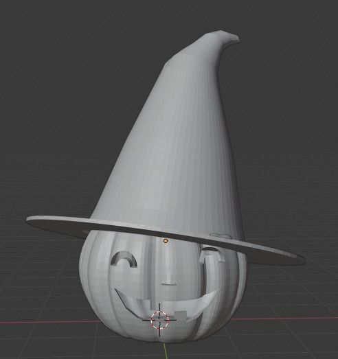 Halloween pumpkins Jack-O-Lantern 3D model_37