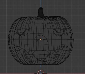 Halloween pumpkins Jack-O-Lantern 3D model_60
