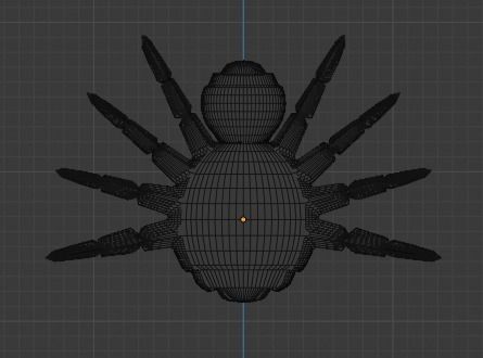 Halloween pumpkins Jack-O-Lantern 3D model_47