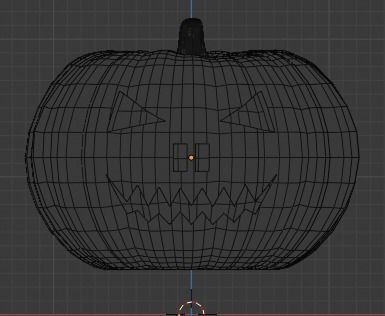 Halloween pumpkins Jack-O-Lantern 3D model_63