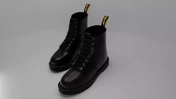 Dr Martens Combat Boot
