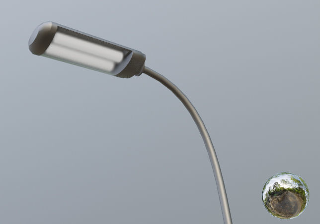 street lamp Free 3D model_1