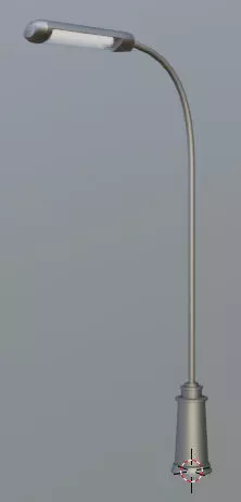 street lamp Free 3D model_0