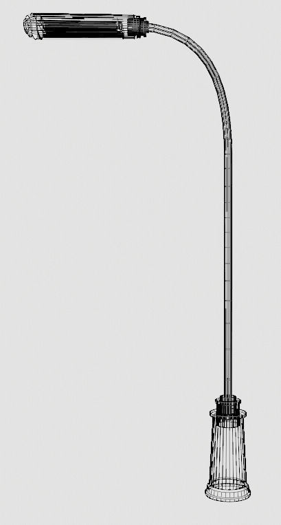street lamp Free 3D model_3