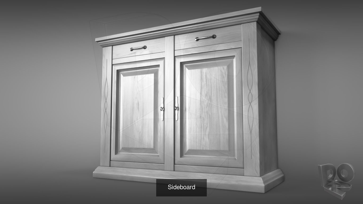 Sideboards Collection wooden cabinet _3