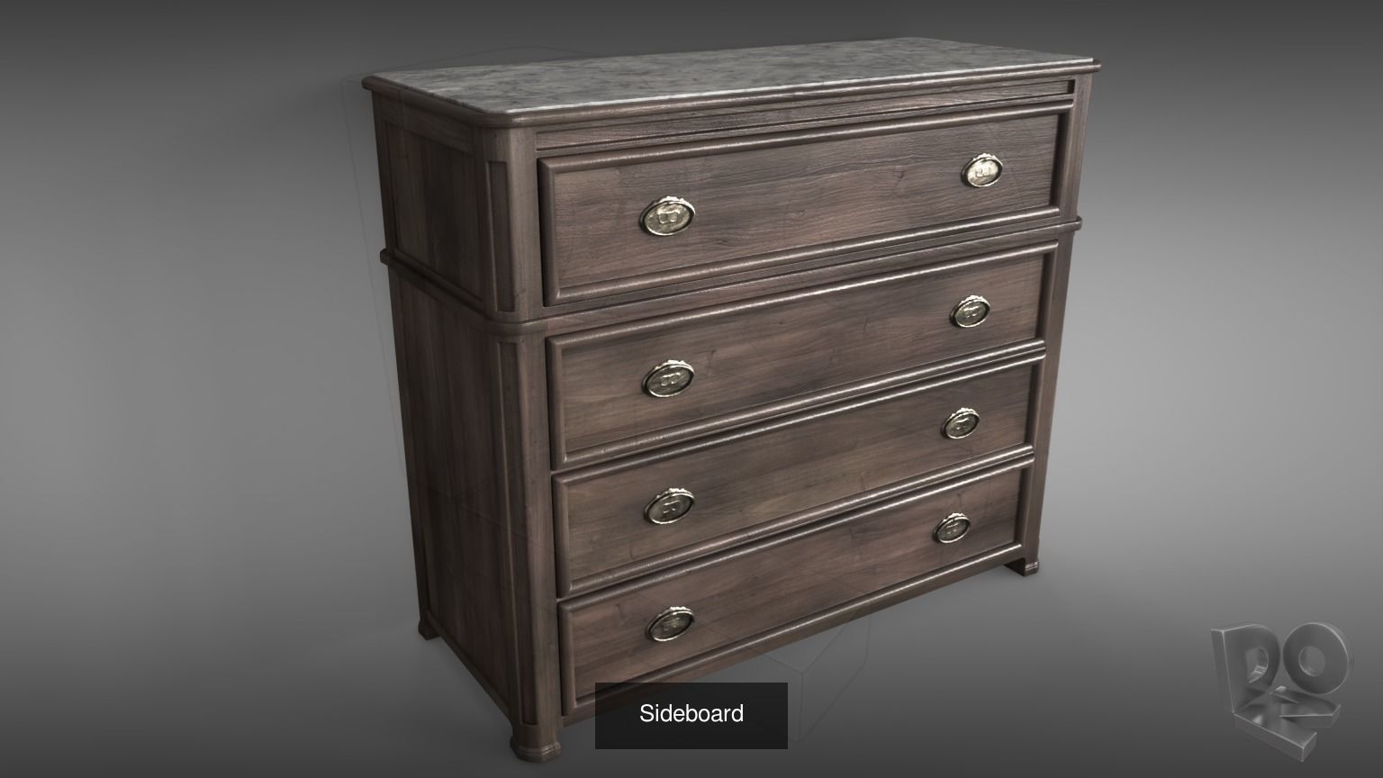 Sideboards Collection wooden cabinet _2