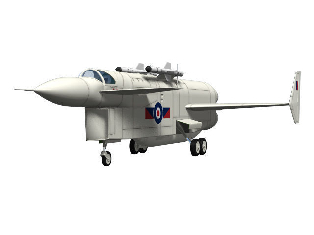 vickers type559 3D model_5