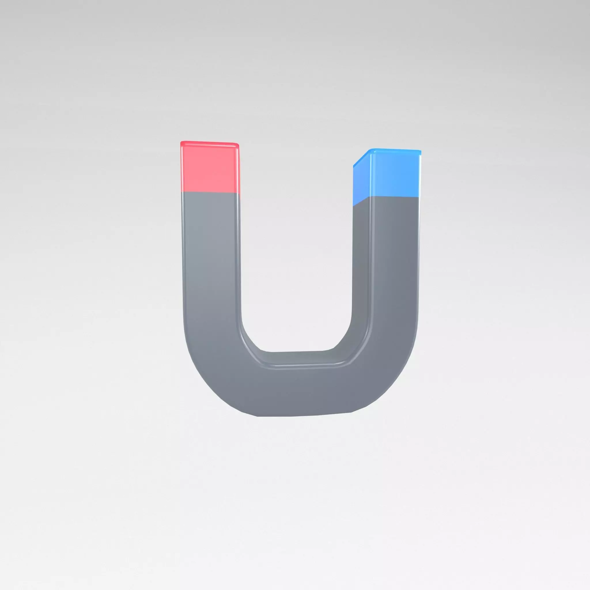 Magnet v1 001 Low-poly 3D model_0