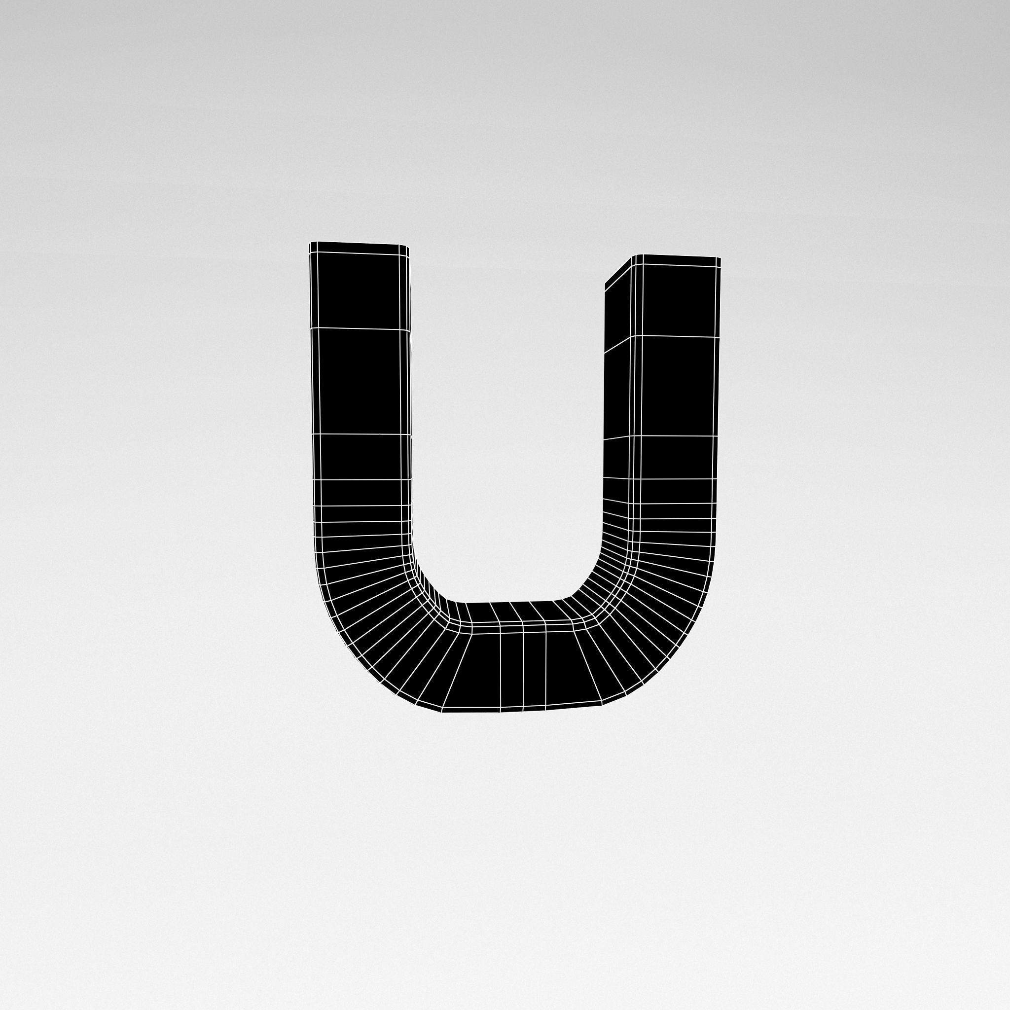 Magnet v1 001 Low-poly 3D model_4