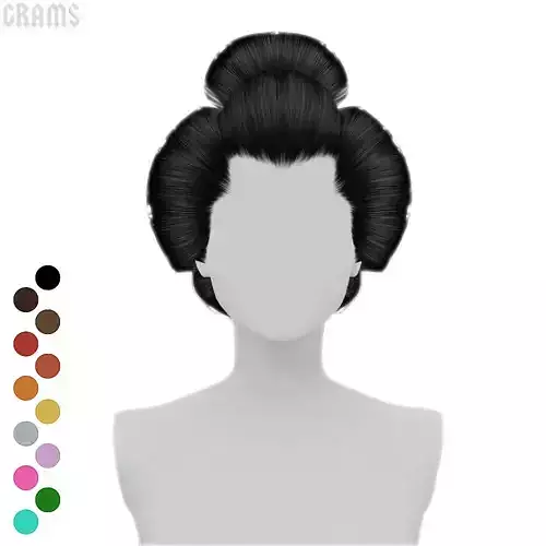 Geisha Hair