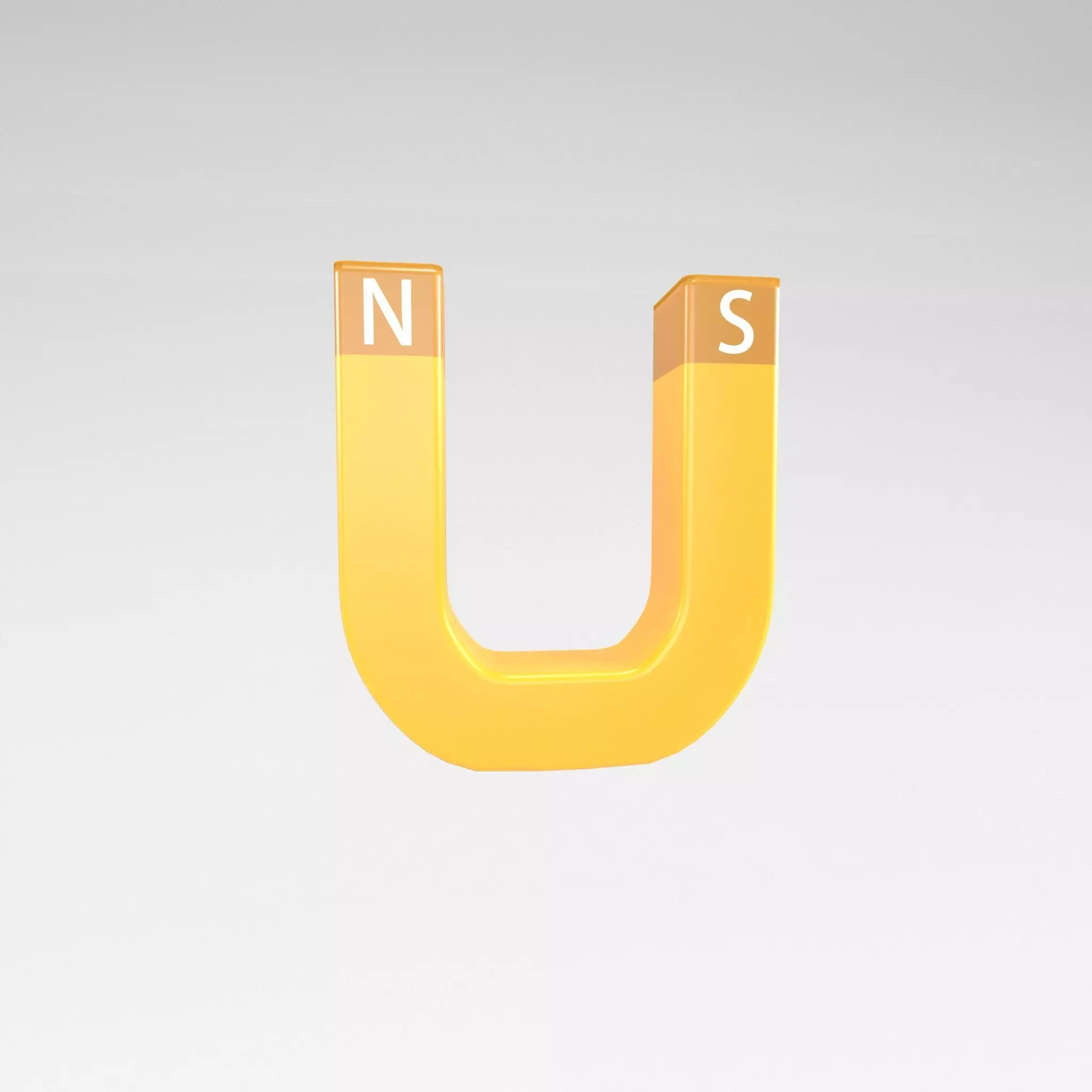 Magnet v1 007 Low-poly 3D model_0