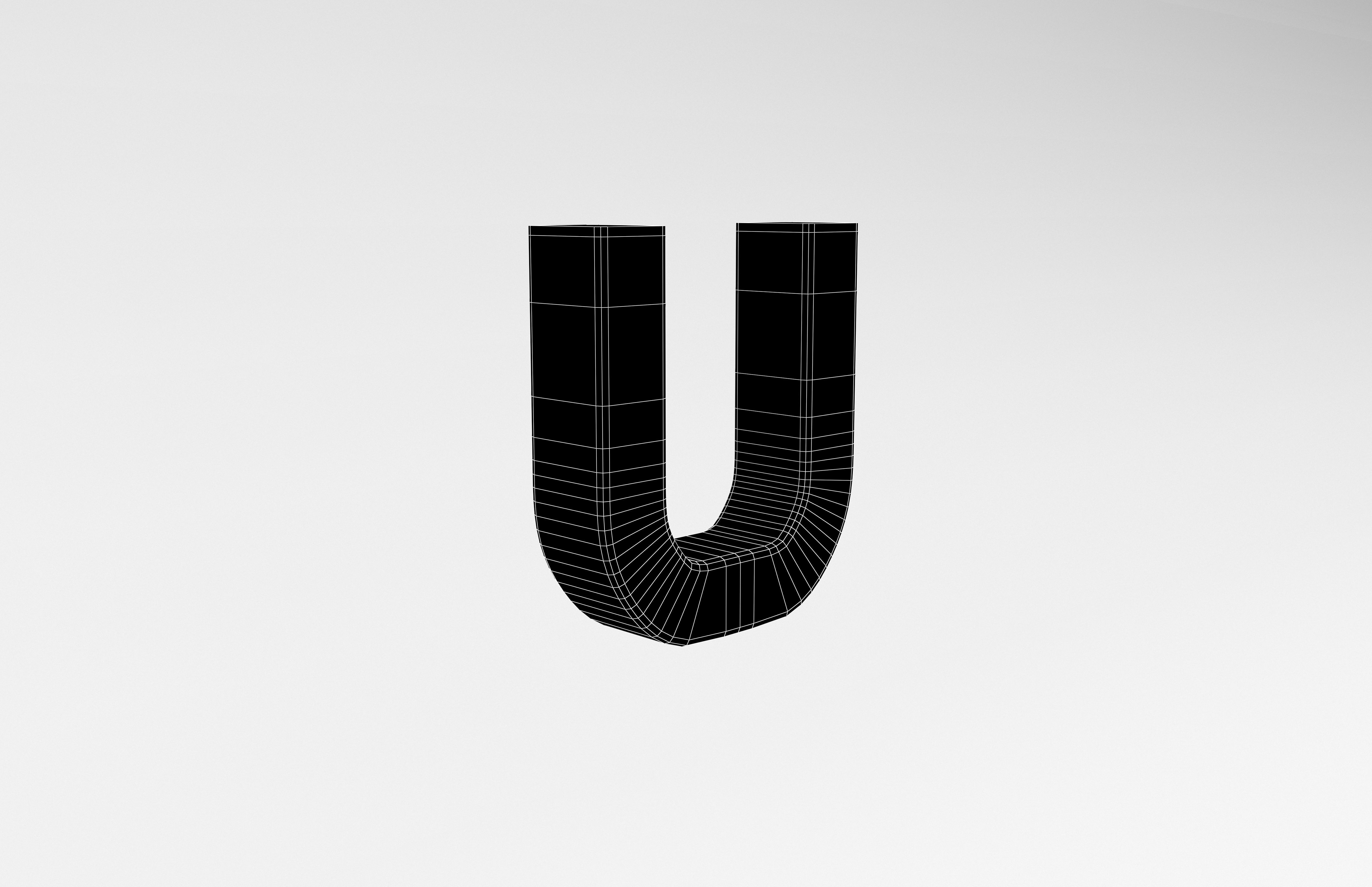 Magnet v1 007 Low-poly 3D model_7