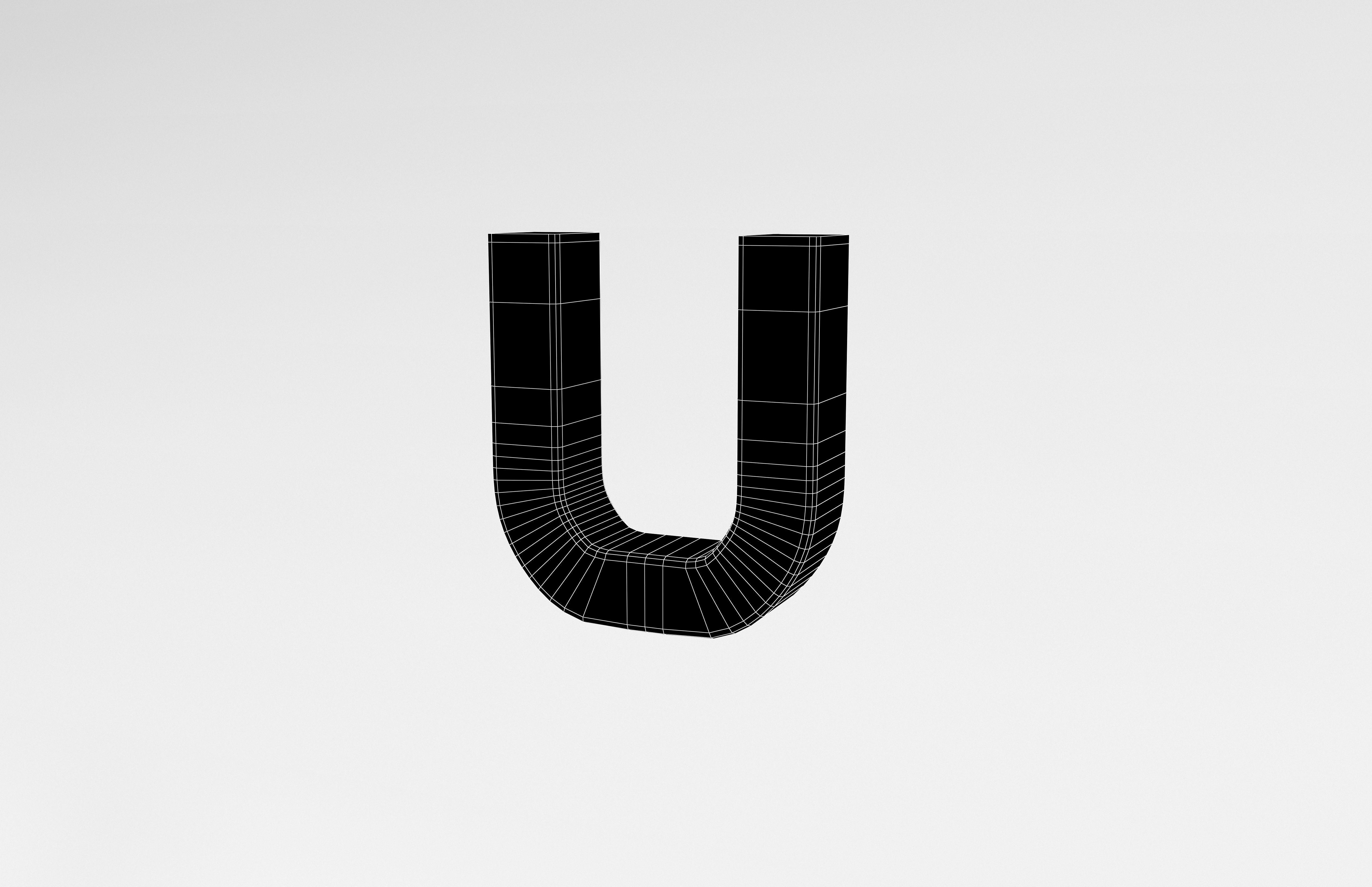 Magnet v1 007 Low-poly 3D model_6