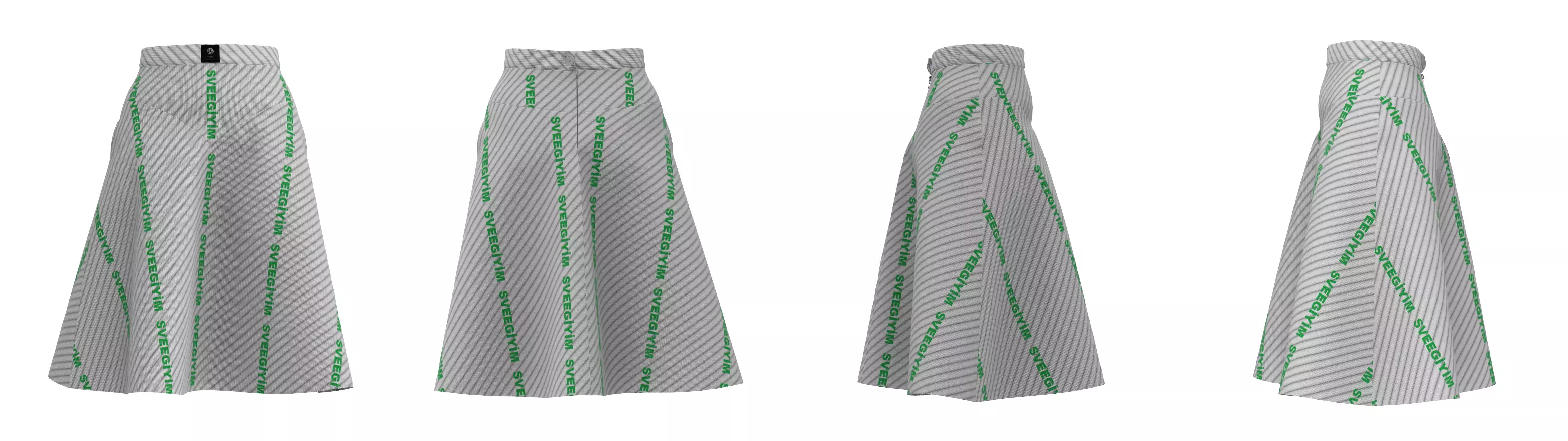 E KORSAJLI ETEK MODEL 3D print model_0