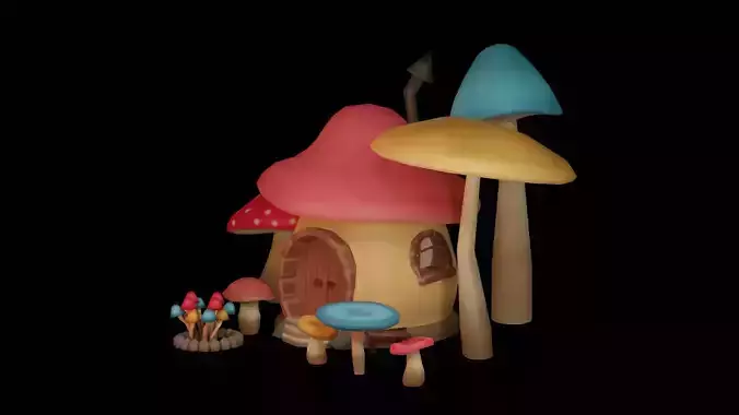 Mushroom House