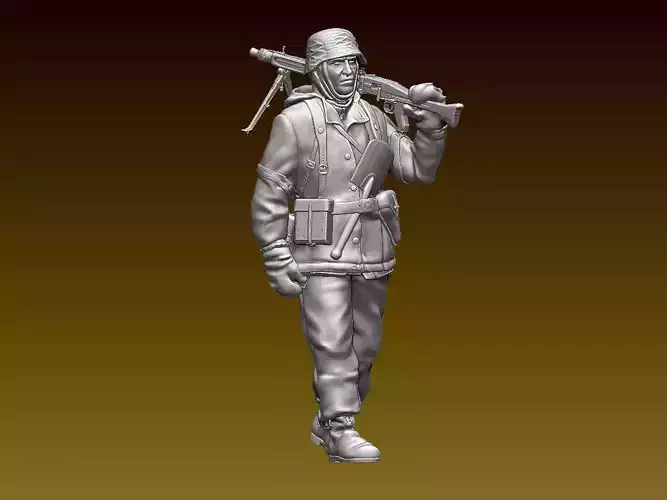 German soldier