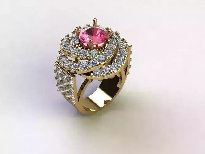 Ring10 sapphire and diamond ring