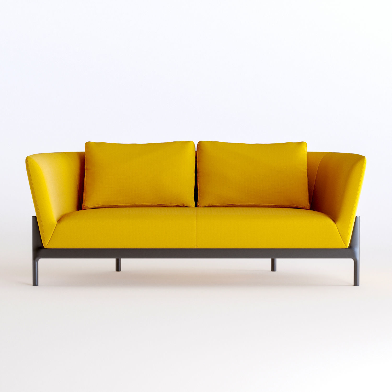 Loft sofa- bensen 3D model_2