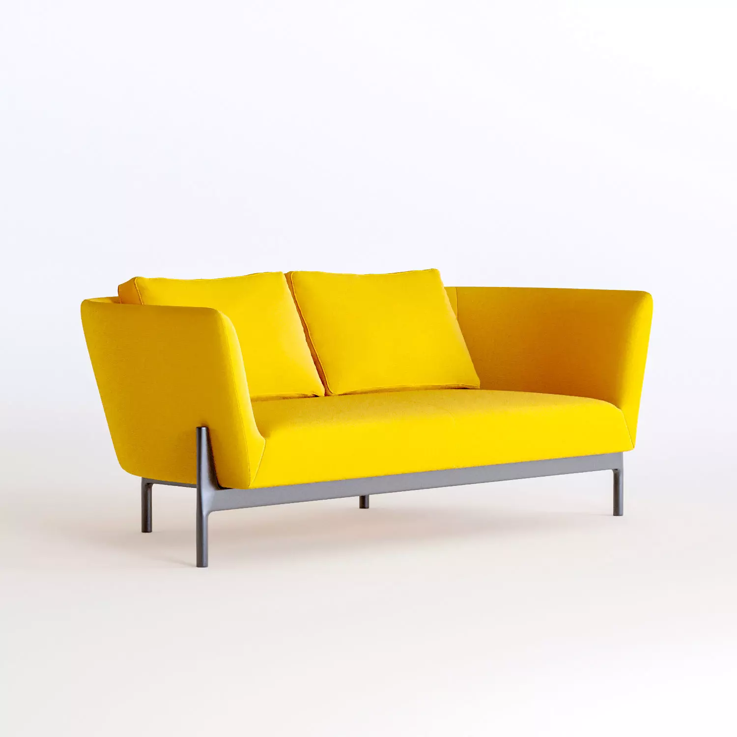 Loft sofa- bensen 3D model_0