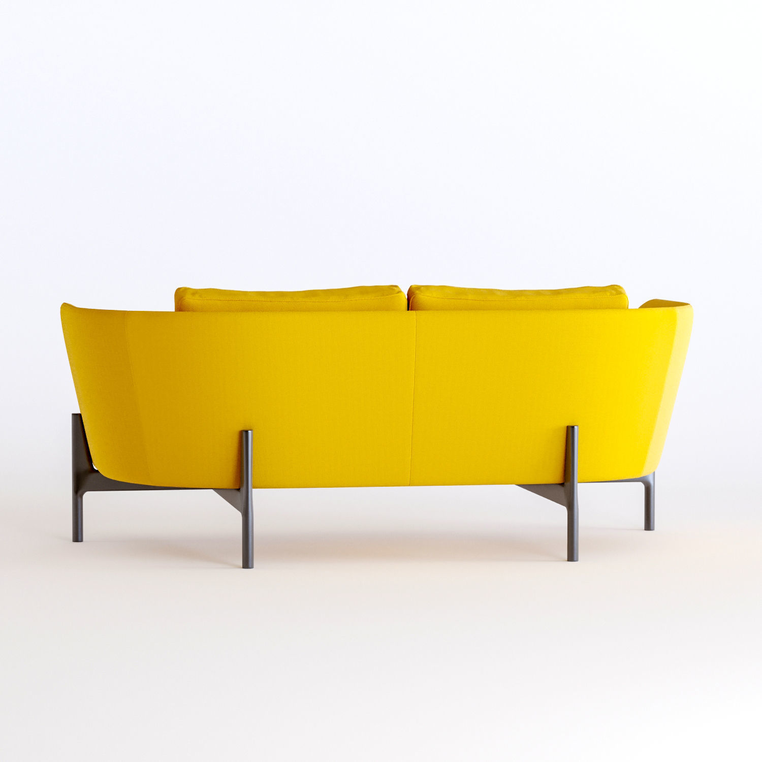 Loft sofa bensen 3D model CGTrader