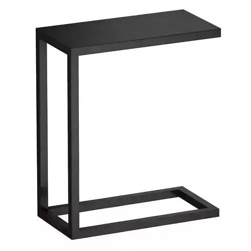 Avenue Black C Table Crate and Barrel