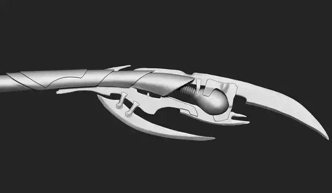 Loki Staff-Loki Scepter 3D print model