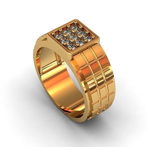 Engagement Ring 41 3D model