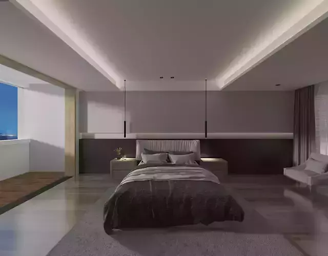 Minimalist  bedroom