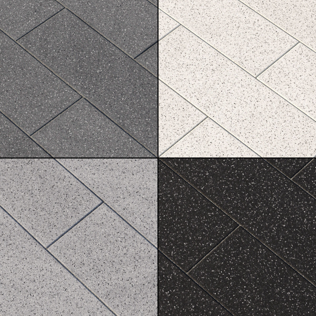 Granite paving slabs Type 6 Texture_2